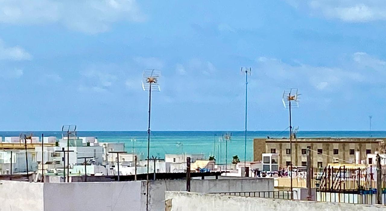 Apartamento Atico Cadiz 360 Exterior foto