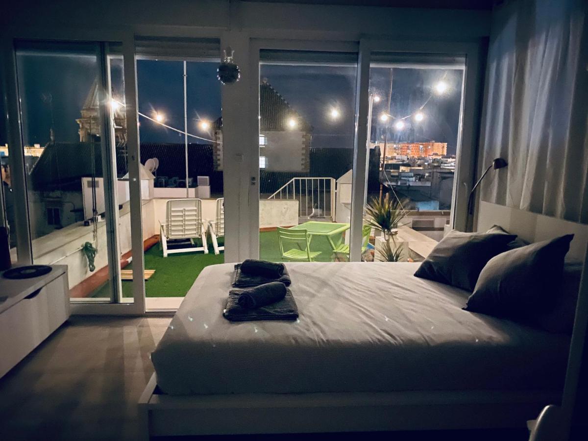 Apartamento Atico Cadiz 360 Exterior foto