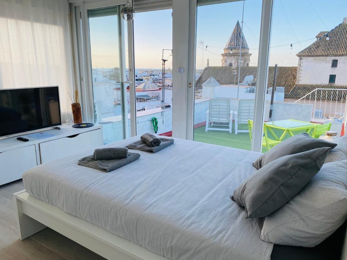Apartamento Atico Cadiz 360 Exterior foto
