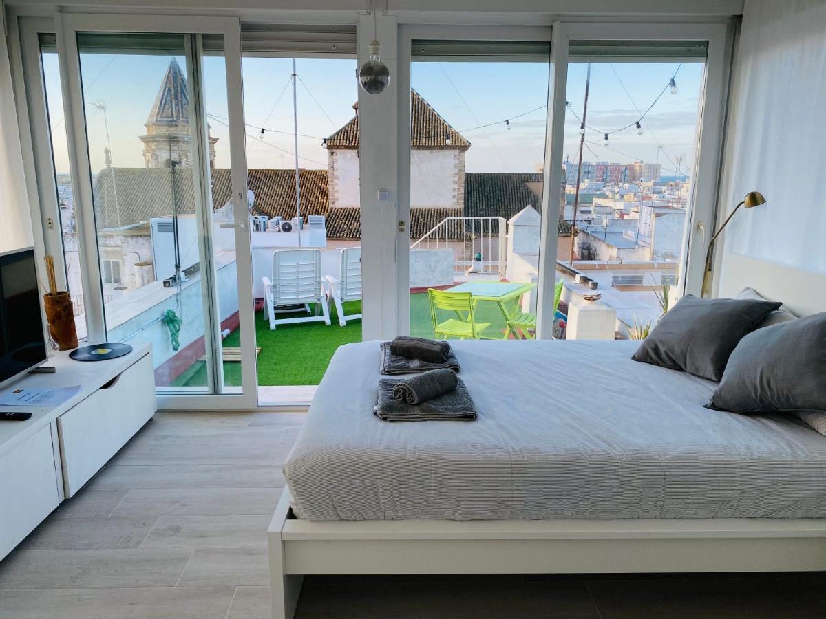 Apartamento Atico Cadiz 360 Exterior foto