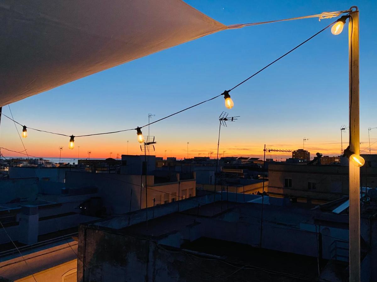 Apartamento Atico Cadiz 360 Exterior foto