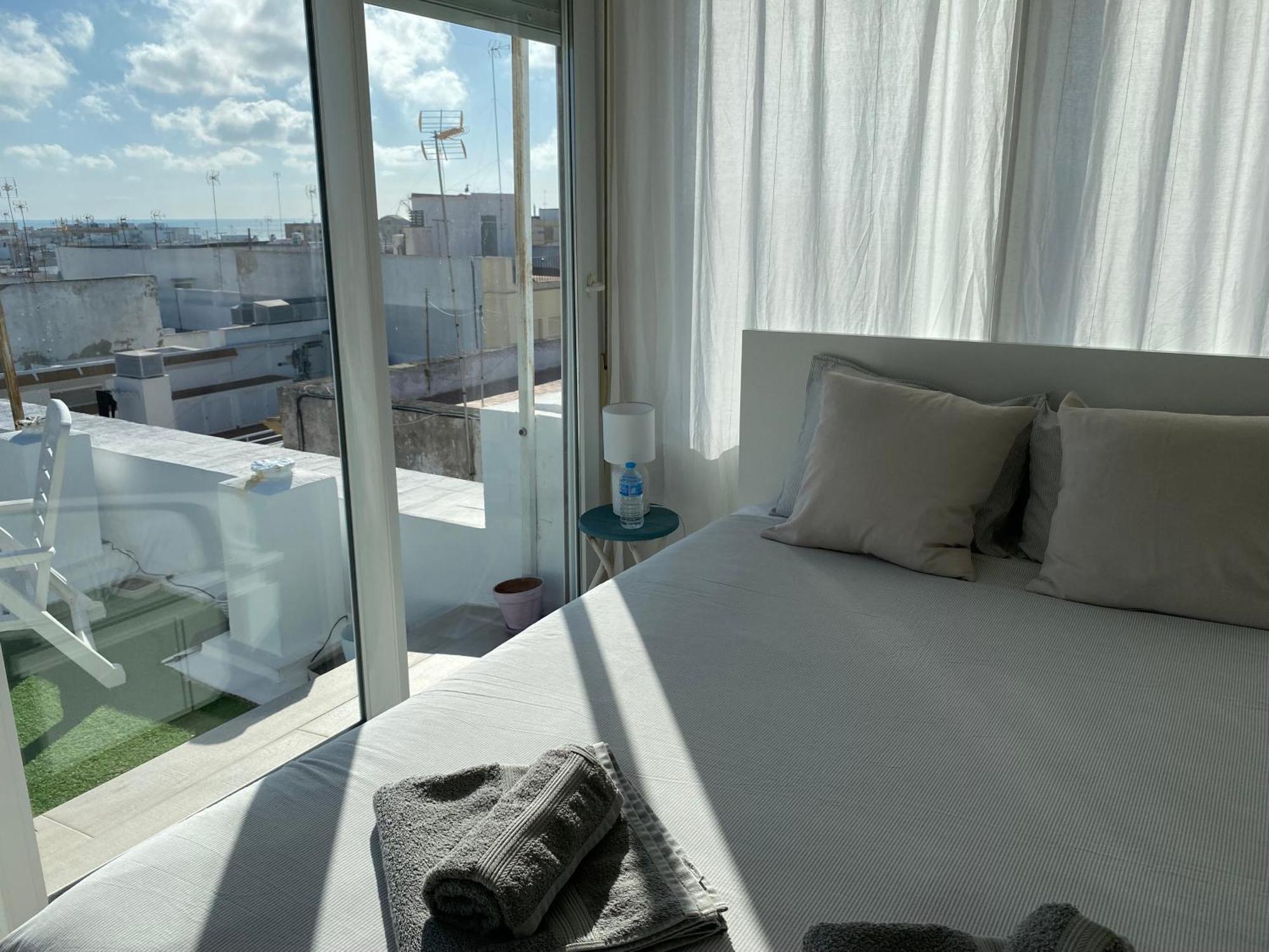 Apartamento Atico Cadiz 360 Exterior foto