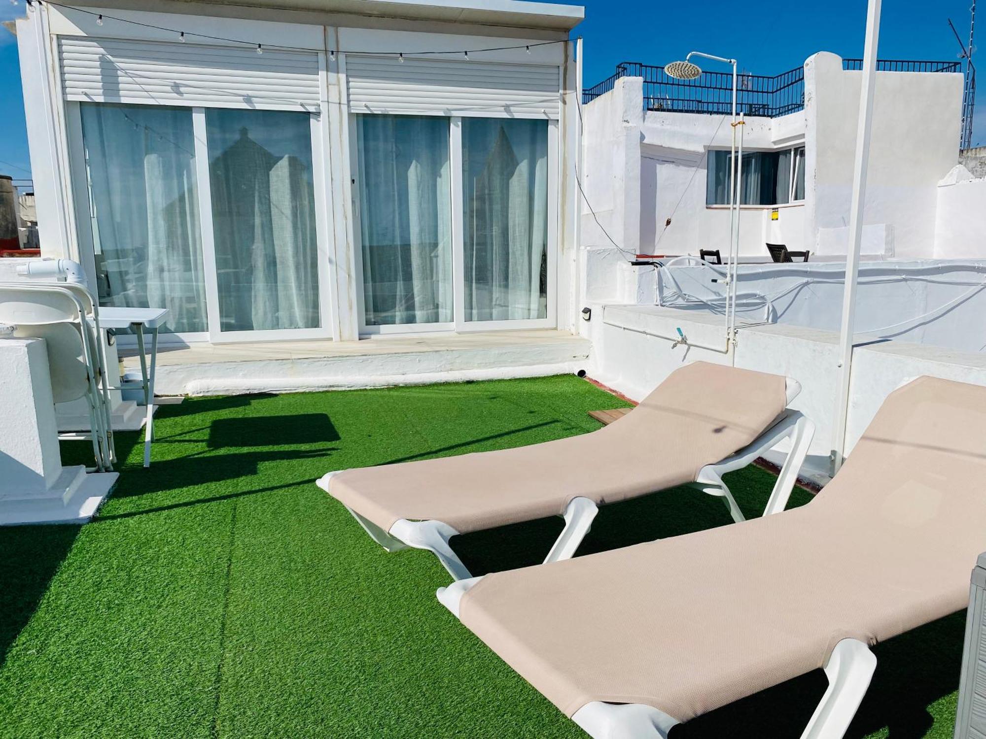 Apartamento Atico Cadiz 360 Exterior foto