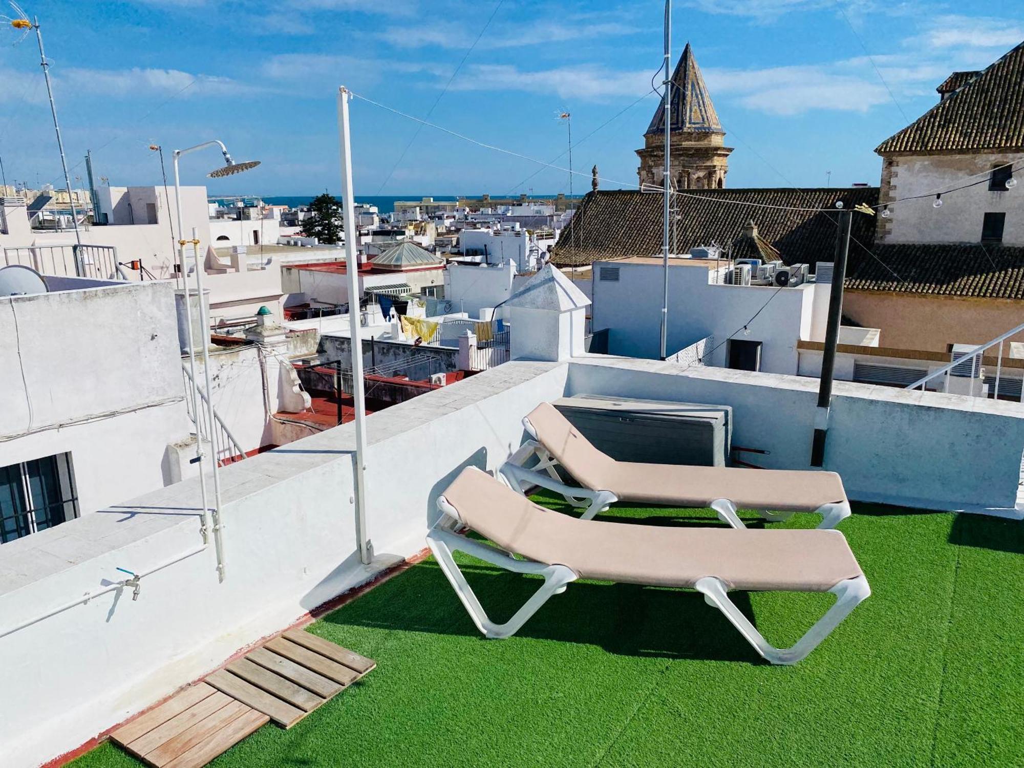 Apartamento Atico Cadiz 360 Exterior foto