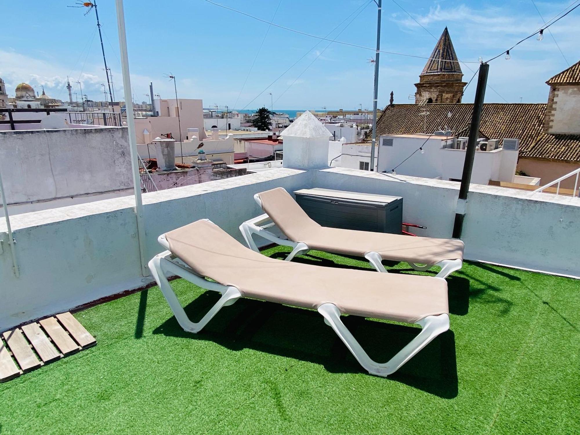 Apartamento Atico Cadiz 360 Exterior foto