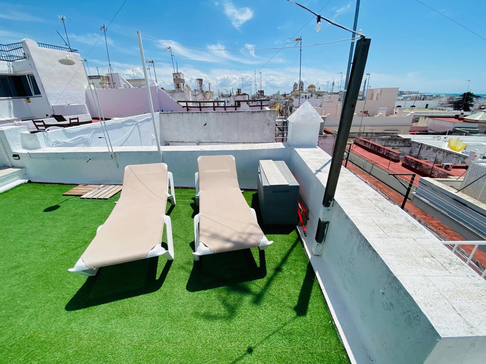 Apartamento Atico Cadiz 360 Exterior foto